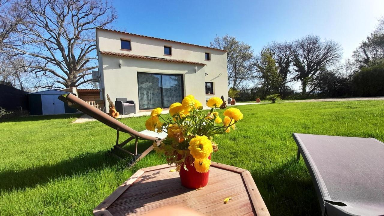 Villa Sandrine, Confortable Et Cosy Proche D'Aix En Provence Meyrargues Экстерьер фото