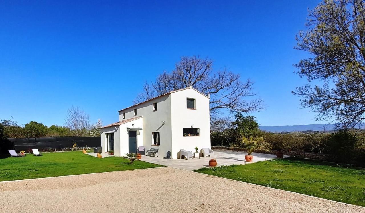 Villa Sandrine, Confortable Et Cosy Proche D'Aix En Provence Meyrargues Экстерьер фото